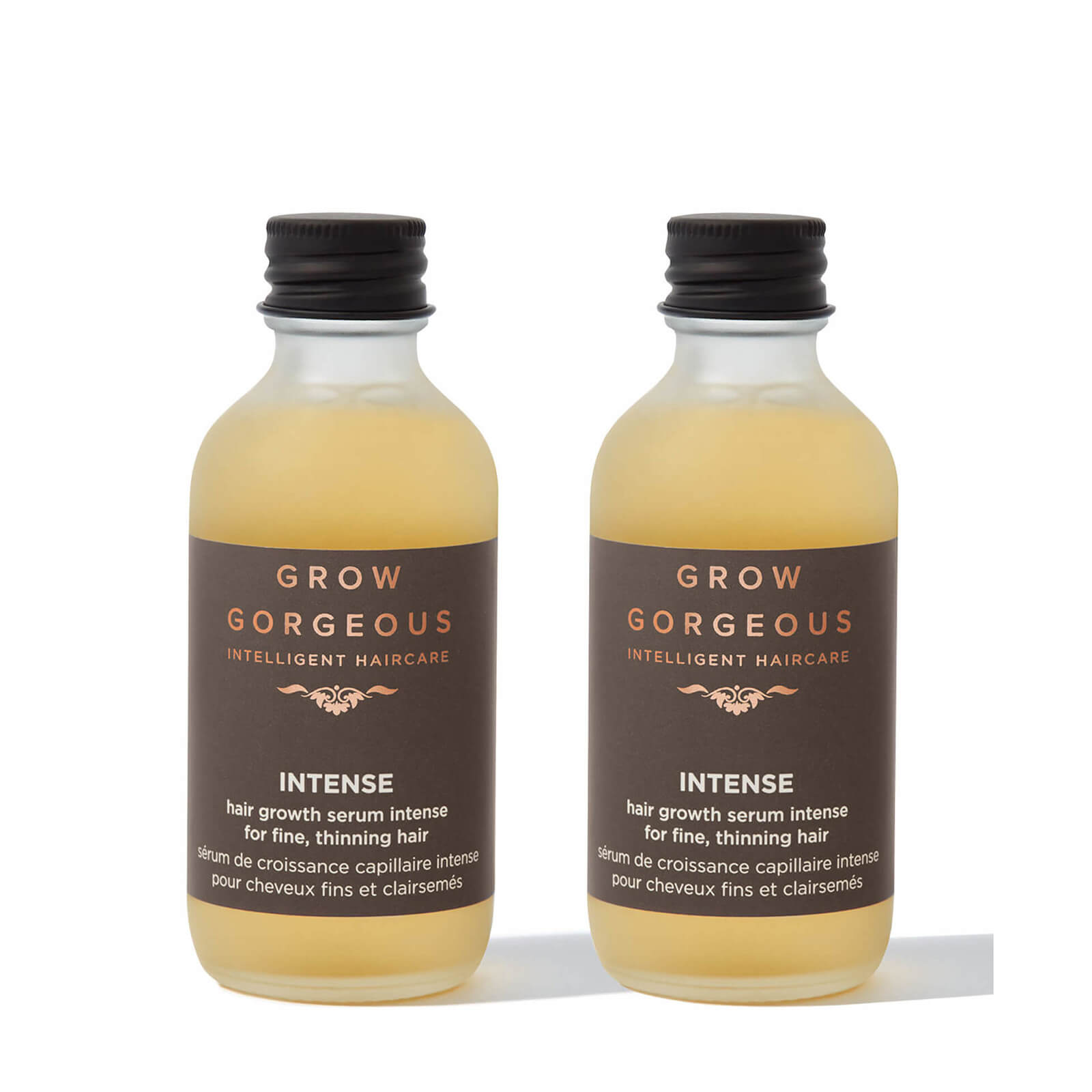 Grow Gorgeous 强化生发精华 2 x 60ml