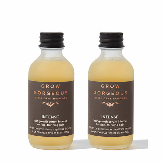 Grow Gorgeous 强化生发精华 2 x 60ml 商品图0