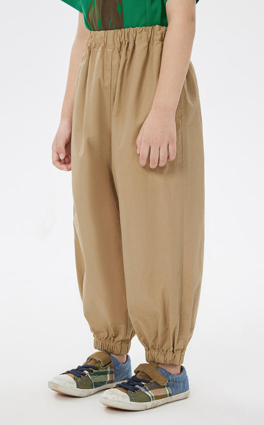 jnby  23年秋款  百搭阔腿束脚长裤  1N7E14600 商品图3