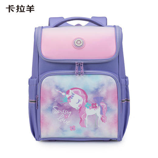 【1-4年级】卡拉羊小学生减负书包CX2029  KLY 商品图2
