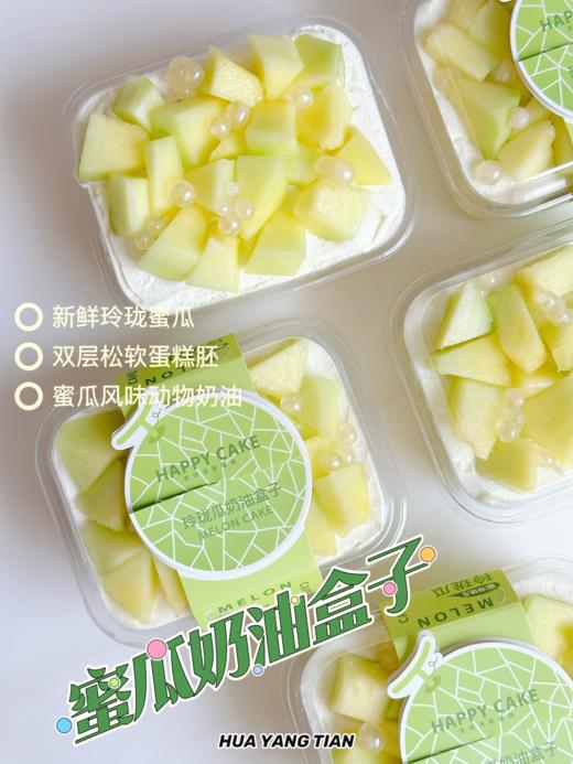 甜品 夏日蜜瓜奶油盒子 商品图2
