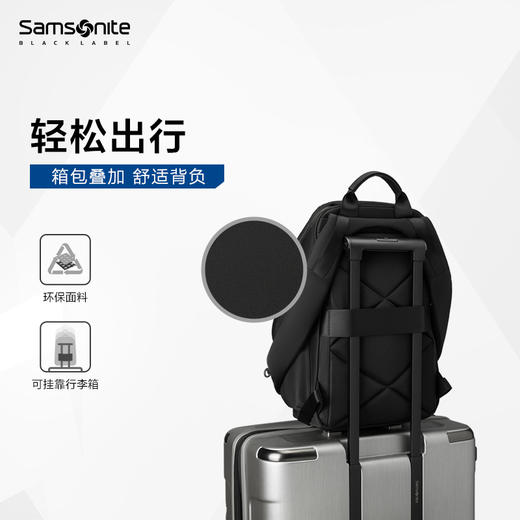 新秀丽MOSS系列简约时尚商务双肩包NR0*001 商品图2