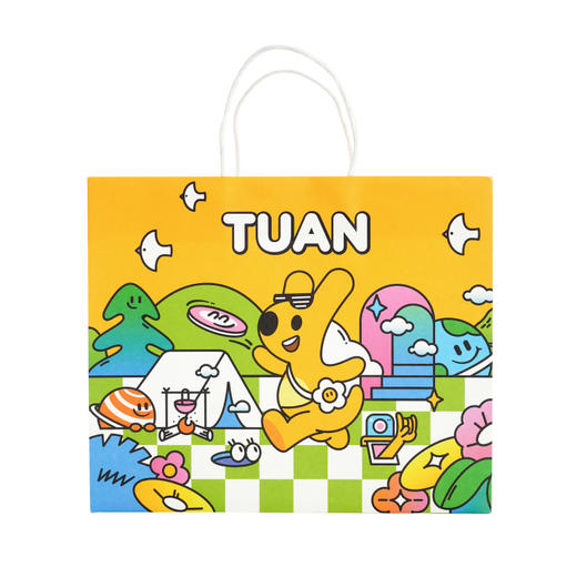 团团手提袋 商品图1