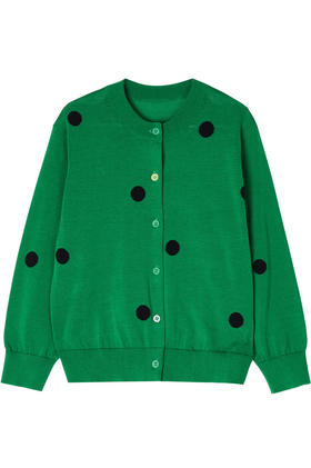 jnby  23年秋款  耐洗亲肤短款开襟毛衫  1N7314360