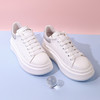 Safiya/索菲娅 2023秋新款潮流撞尾透气厚底增高小白鞋板鞋 SF33112107 商品缩略图2