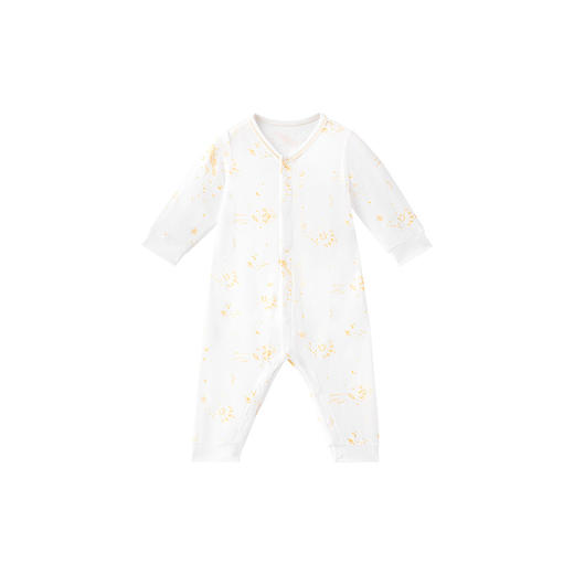 【商场同款】英氏宝宝衣服新生连体衣可爱柔软包屁衣爬服 商品图4