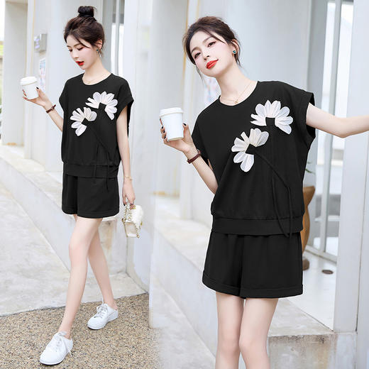 夏季新款，时尚潮流套装两件套HR-BBL2393-1 商品图5