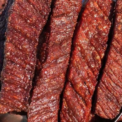 内蒙古原切牛肉干   （八成干）250g/袋 商品图0