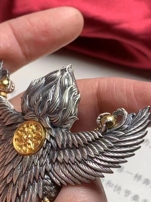 银饰 大鹏金翅鸟 商品图4