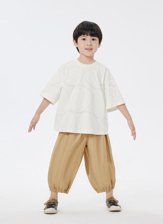 jnby  23年秋款  耐洗挺阔有型短袖T恤 1N7114430 商品图11