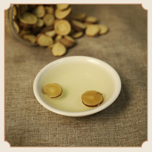 内蒙古梁外甘草切片天然不熏硫 甘草酸含量高 250g/罐 商品图3