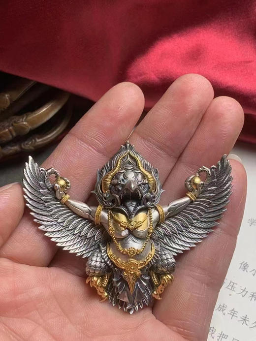 银饰 大鹏金翅鸟 商品图3