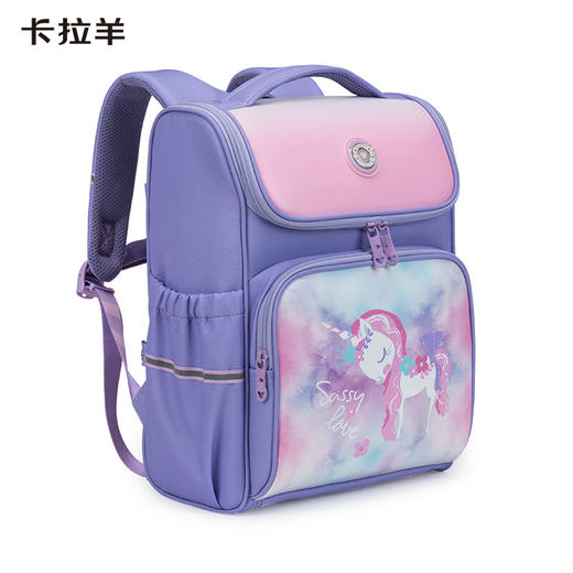 【1-4年级】卡拉羊小学生减负书包CX2029  KLY 商品图5