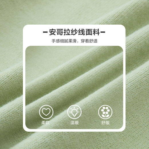 笛莎Deesha 童装女童2023年秋季新款针织开衫外套 商品图3