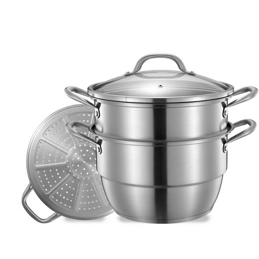 德世朗（DESLON）真心”蒸”意-三层多用蒸锅DFS-Z036B直径28cm【CZ】 商品图1