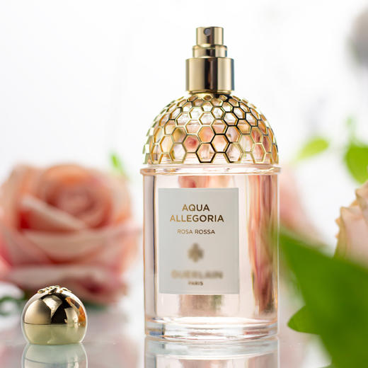 【花草水语系列】娇嫩玫瑰（玫瑰玫瑰） Aqua Allegoria Rosa Rossa 分装 商品图3