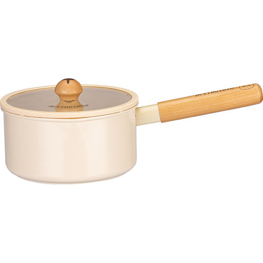 摩登主妇奶锅婴儿辅食锅多功能家用宝宝煎煮一体不粘锅汤锅牛奶锅 商品图4