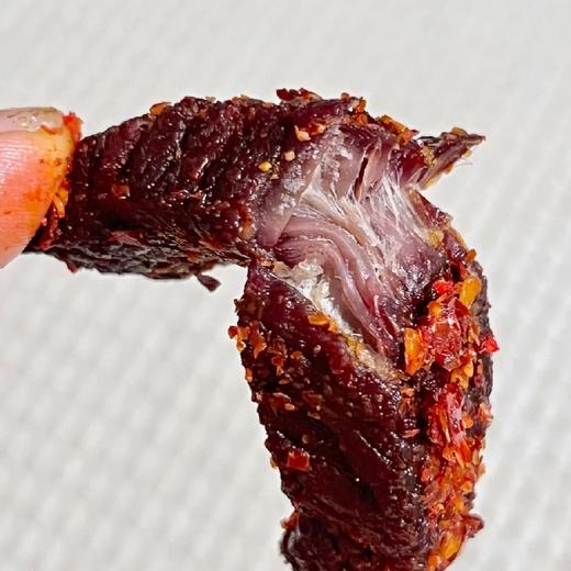 内蒙古原切牛肉干   （八成干）250g/袋 商品图2