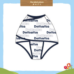 Domiamia哆咪呀初生防惊跳包裹带 LOGO满印 72689