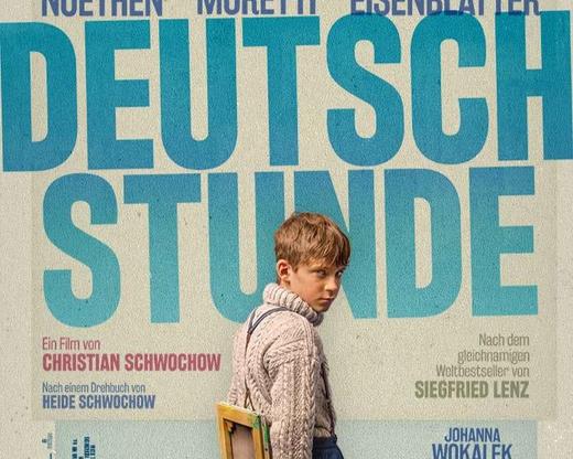 【德语电影】《德语课》 商品图0