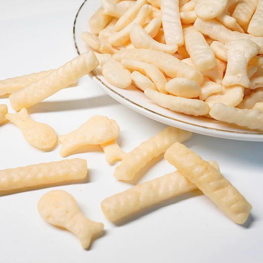 「20包装！友鱼友虾」盼盼友鱼友虾200g 小鱼果虾条烤肉味休闲解馋零食膨化食品 商品图1