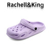 【包头EVA 底！两穿洞洞鞋】Rachell&King  夏季男女新款洞洞鞋 EVA材质  轻便舒适休闲透气 沙滩包头半凉拖鞋 （尺码偏小，建议拍大一码） 商品缩略图8