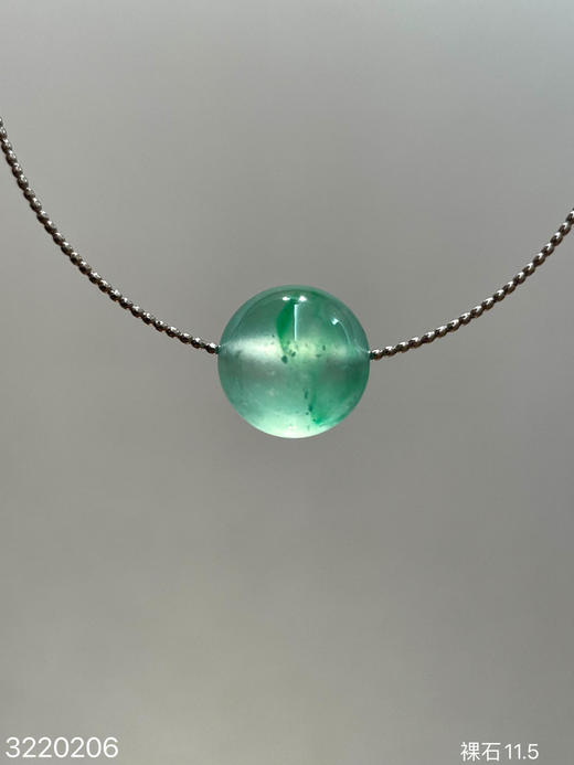 3220206，飘翠珠子裸石。具体价格微信咨询 商品图2