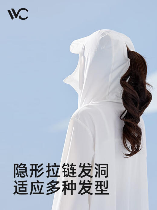 VVC明星同款防晒衣轻氧升级款 高165下/14 均码  BJX 商品图3