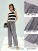 【大长腿裤6.0】亚麻混纺升级版直筒裤FB4487237 商品缩略图4