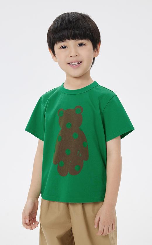 jnby  23年秋款  童趣图案圆领短袖T恤  1N7114560 商品图4