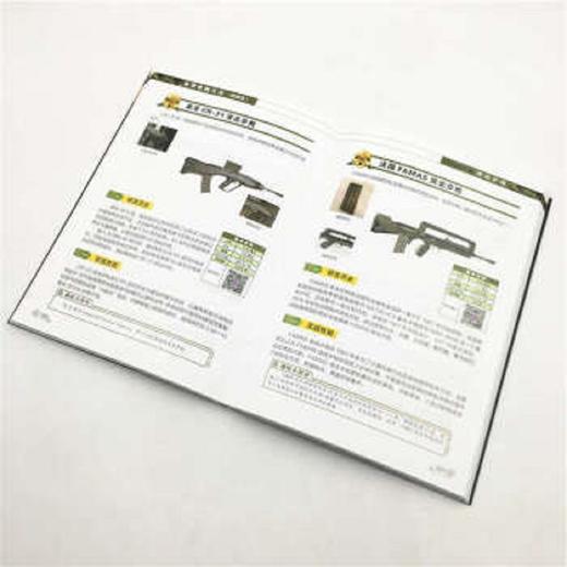 世界枪械大全 图鉴版 世界武器大全系列丛书 《深度军事》编委会 编著 政治军事 商品图2