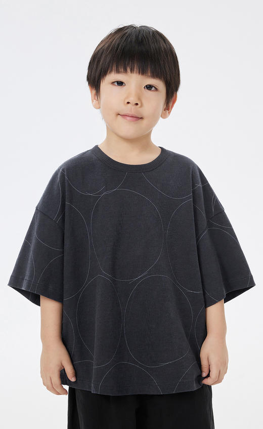 jnby  23年秋款  耐洗挺阔有型短袖T恤 1N7114430 商品图6