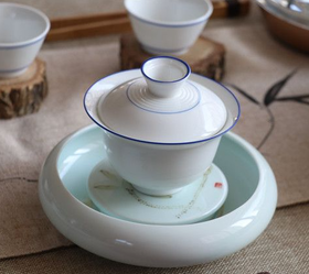 喝盖碗茶的讲究——喝好茶，是要用盖碗的