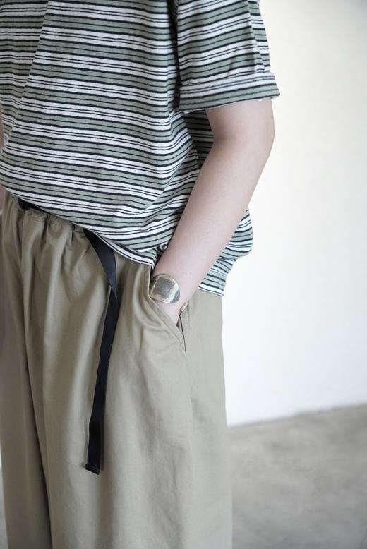 HARVESTY 阔腿灯笼裤休闲裤 商品图2