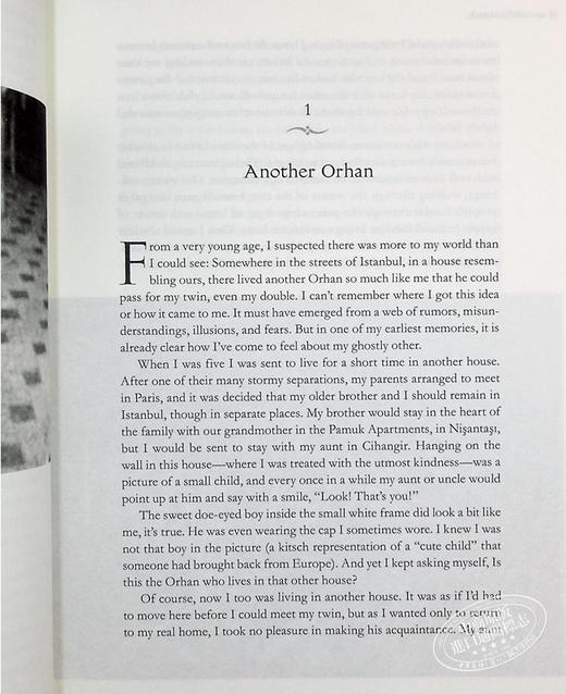 【中商原版】伊斯坦布尔解读 英文原版 Istanbul: Memories and the City Orhan Pamuk Faber 商品图5