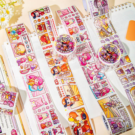 TIPETOYS吉尔奇和纸胶带-奇幻穿搭JRQ5002 商品图2