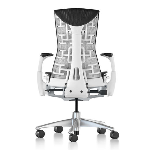 Herman Miller赫曼米勒 embody人体工学椅家用升降电脑椅久坐舒适 99新 商品图5