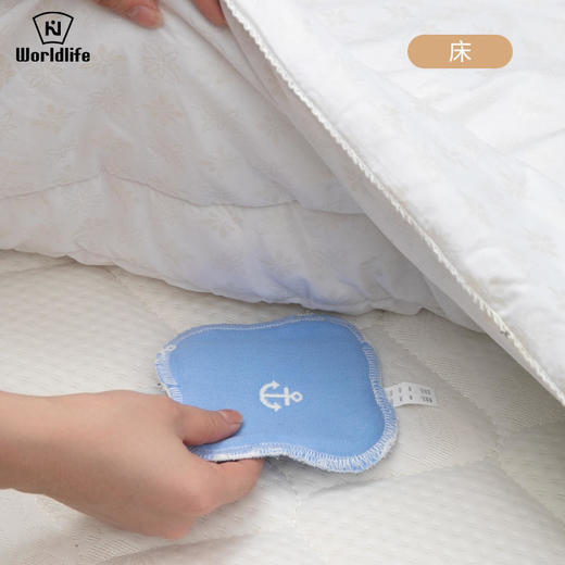 告别螨虫肉眼可见！和匠 可视化除螨贴 1片/盒可用90天 诱捕新型实用专利产品 商品图8