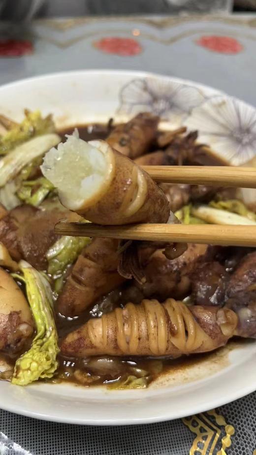 全籽笔管鱼500g/袋，高品质海鲜，肉质肥嫩鲜美，无发泡，无增重，个大鲜美，老少皆宜，营养低脂，健康美味，红烧，酱焖，沾酱，涮火锅，辣炒～～买回家秒变大厨，东三省包邮。 商品图3