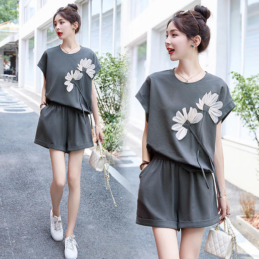 夏季新款，时尚潮流套装两件套HR-BBL2393-1 商品图9