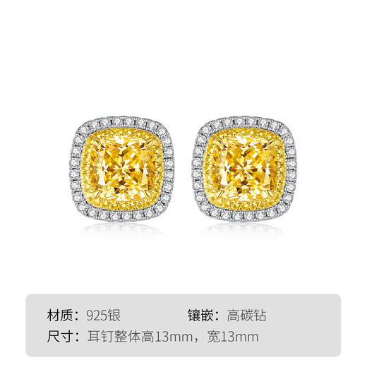 Winy925纯银蒂芙之霓耳钉送女友闺蜜节日生日礼物 商品图7