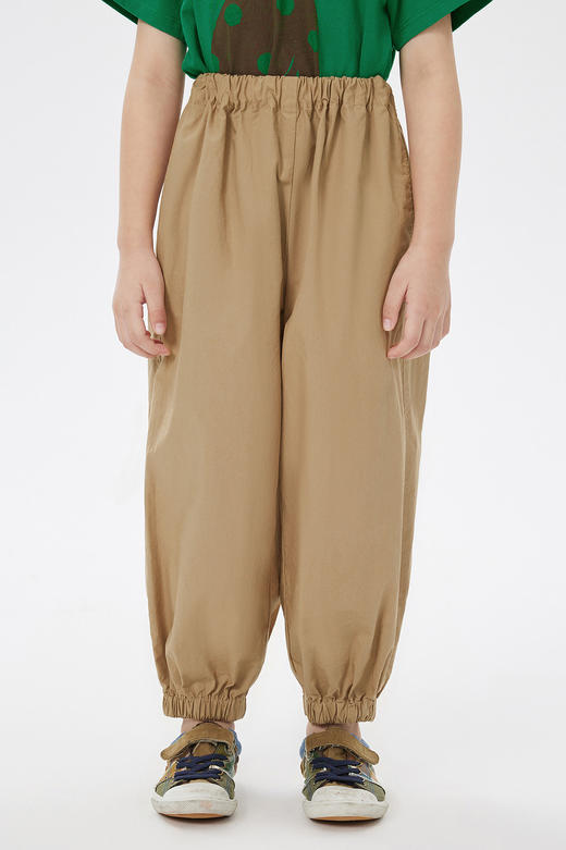 jnby  23年秋款  百搭阔腿束脚长裤  1N7E14600 商品图0