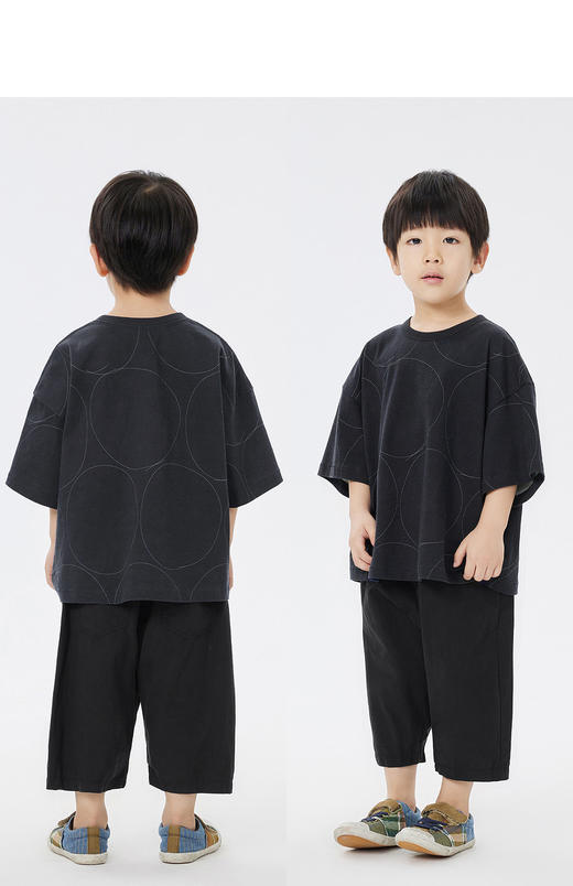 jnby  23年秋款  耐洗挺阔有型短袖T恤 1N7114430 商品图7