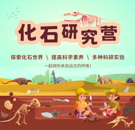重庆自然资源科普馆 | 【寒假化石研究营】 商品图0