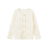 笛莎Deesha 童装女童2023年秋季新款针织开衫外套 商品缩略图4