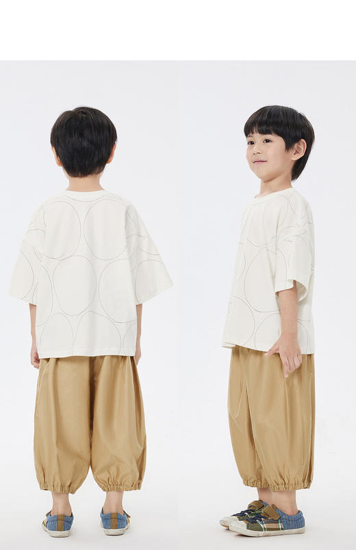 jnby  23年秋款  耐洗挺阔有型短袖T恤 1N7114430 商品图10