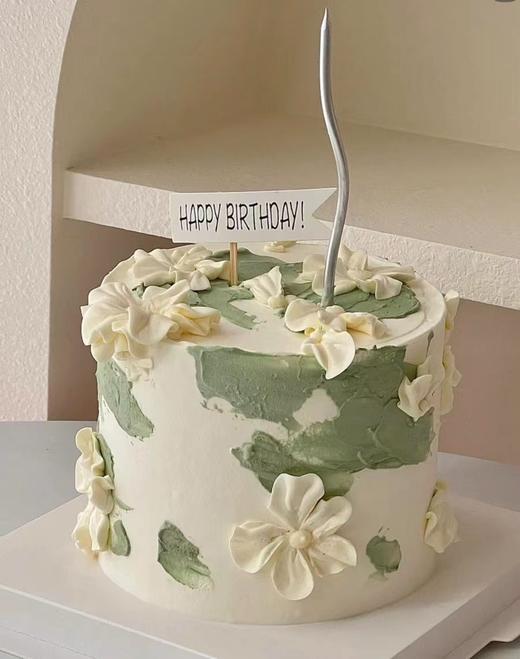 韩系简约森系裱花| 昔果 商品图1