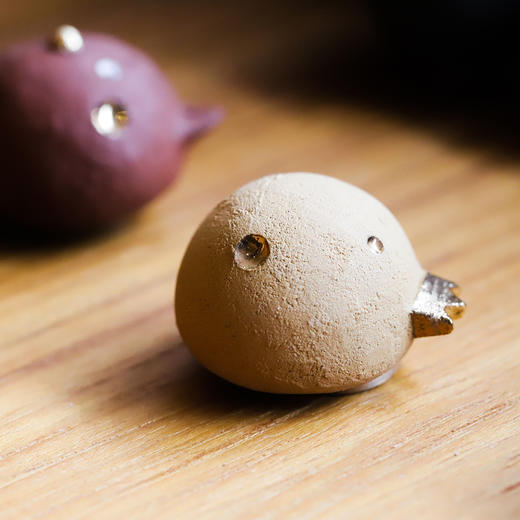 中国 吕金的石榴王国  冰箱贴 陶 商品图2