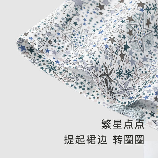 【商场同款】英氏女童连衣裙春夏宝宝荷叶领裙子 商品图2