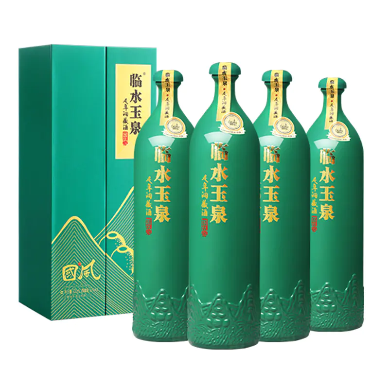 临水玉泉足年洞藏陆 兼香型白酒 40.